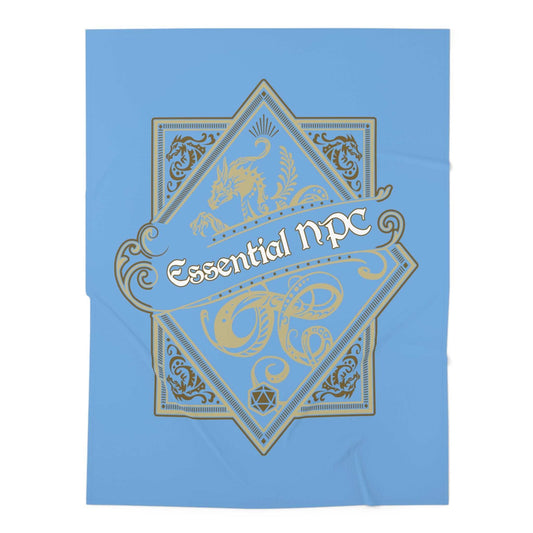 Blue Essential NPC Baby Swaddle Blanket - 
