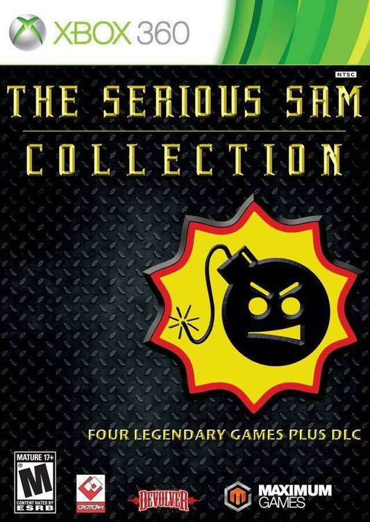 Serious Sam Collection (Xbox 360) - Game Manual Only