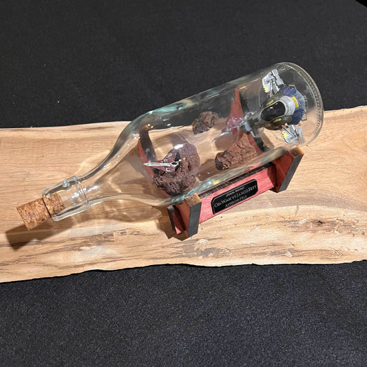 Star Wars Obi-Wan vs Jango Fett in a Bottle - 