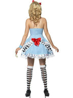 Fever Miss Wonderland Sexy Alice Adult Costume Size Medium