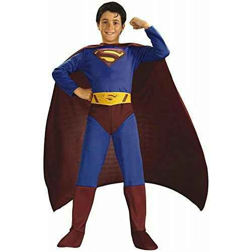 Rubie's 41042 Boy's Superman Kids Costume Set Size Small 4-6