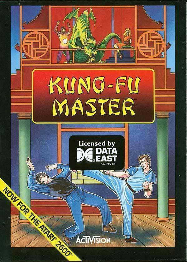 Kung-Fu Master (Atari 2600) - Game Manual Only