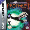 Wing Commander: Prophecy (Gameboy Advance) - Game Manual Only