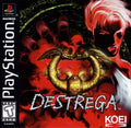 Destrega (Playstation) - Game Manual Only
