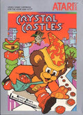 Crystal Castles (Atari 2600) - Game Manual Only