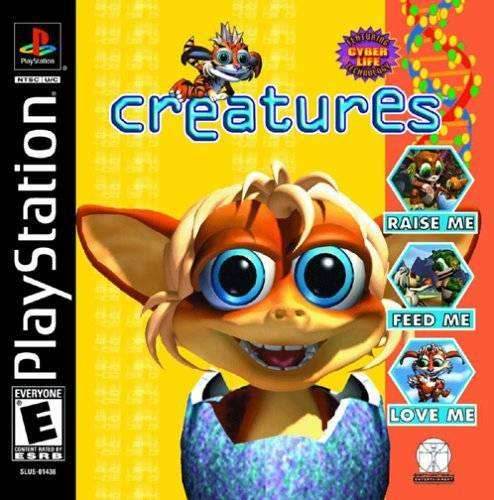Creatures (Playstation) - Game Manual Only