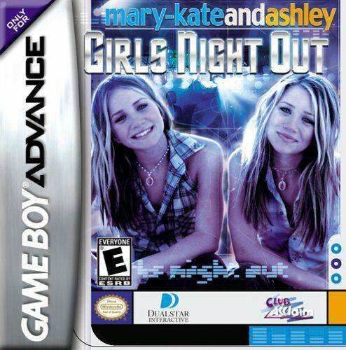 Mary-Kate and Ashley Girls Night Out (Gameboy Advance) - Game Manual Only