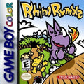 Rhino Rumble (Gameboy Color) - Game Manual Only
