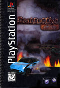 Destruction Derby (Playstation) - Game Manual Only