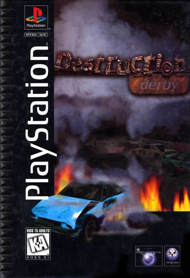 Destruction Derby (Playstation) - Game Manual Only