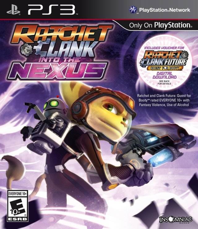 Ratchet & Clank: Into the Nexus (Playstation 3) - Game Manual Only