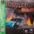 Destruction Derby (Greatest Hits) (Playstation) - Game Manual Only