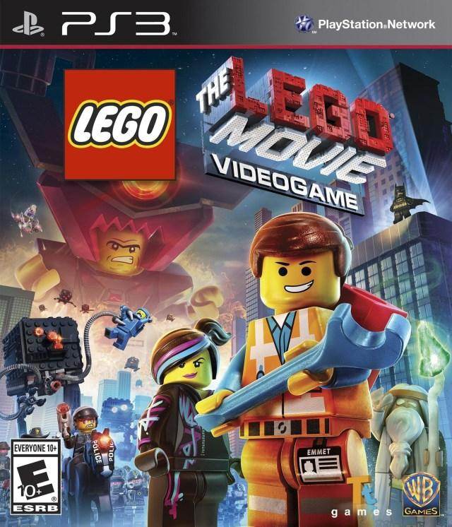 The LEGO Movie Video Game (Playstation 3) - Game Manual Only