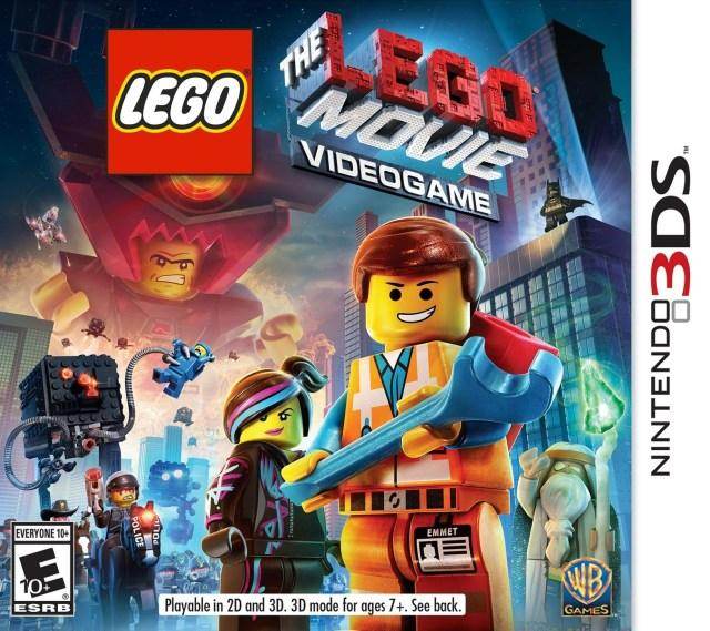 The LEGO Movie Video Game (Nintendo 3DS) - Ugly