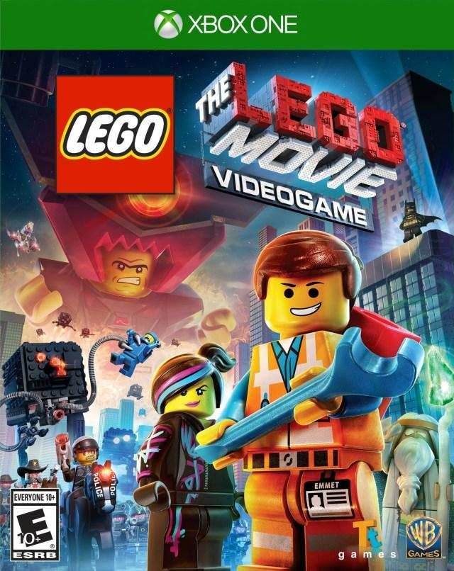 The LEGO Movie Video Game (Xbox One) - Game Manual Only