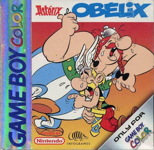 Asterix & Obelix [European Import] (Gameboy Color) - Game Manual Only