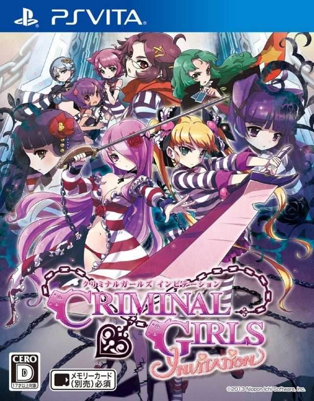 Criminal Girls: Invite Only [Japan Import] (Playstation Vita) - Game Only