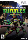 Nickelodeon Teenage Mutant Ninja Turtles (Wii) - Game Manual Only