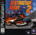 Destruction Derby 2 (Playstation) - Game Manual Only