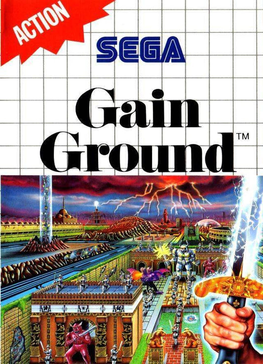 Gain Ground (Sega Master System) - Game Manual Only