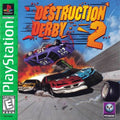 Destruction Derby 2 (Greatest Hits) (Playstation) - Game Only