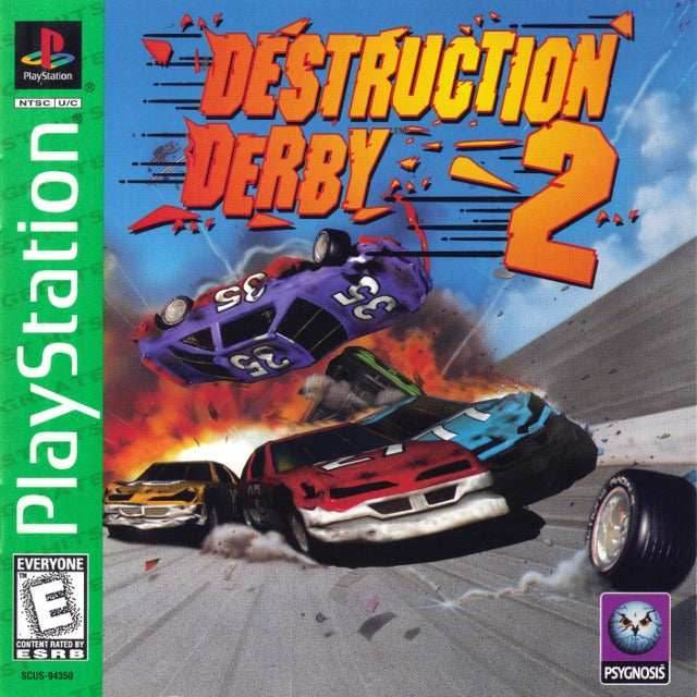 Destruction Derby 2 (Greatest Hits) (Playstation) - Game Only