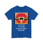 Your party has found a treasure chest! Unisex Heavy Cotton Tee - Carolina Blue / S