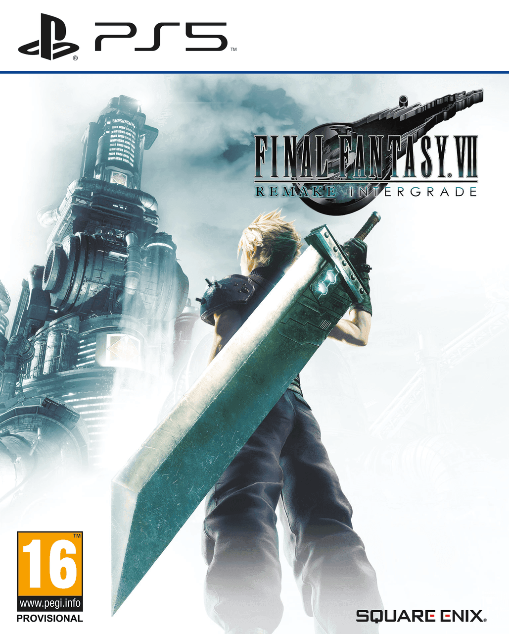 Final Fantasy VII Remake: Intergrade [European Import] (PlayStation 5) - Game Manual Only