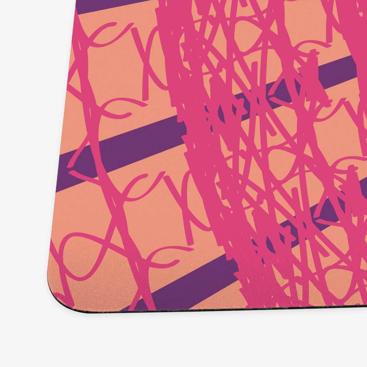 Twin Dragons Tattoo Playmat - Standard Playmat / Gradient / Plain