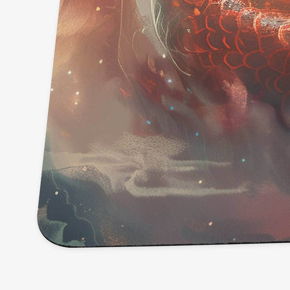 Divine Serpent Dragon Playmat - Standard Playmat / Plain