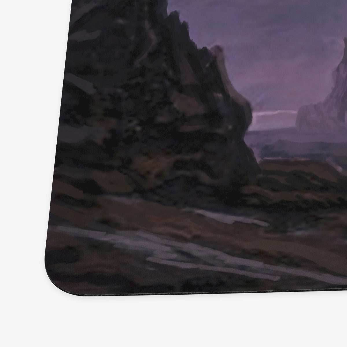 Dragon Canyon Playmat - Standard Playmat / Plain