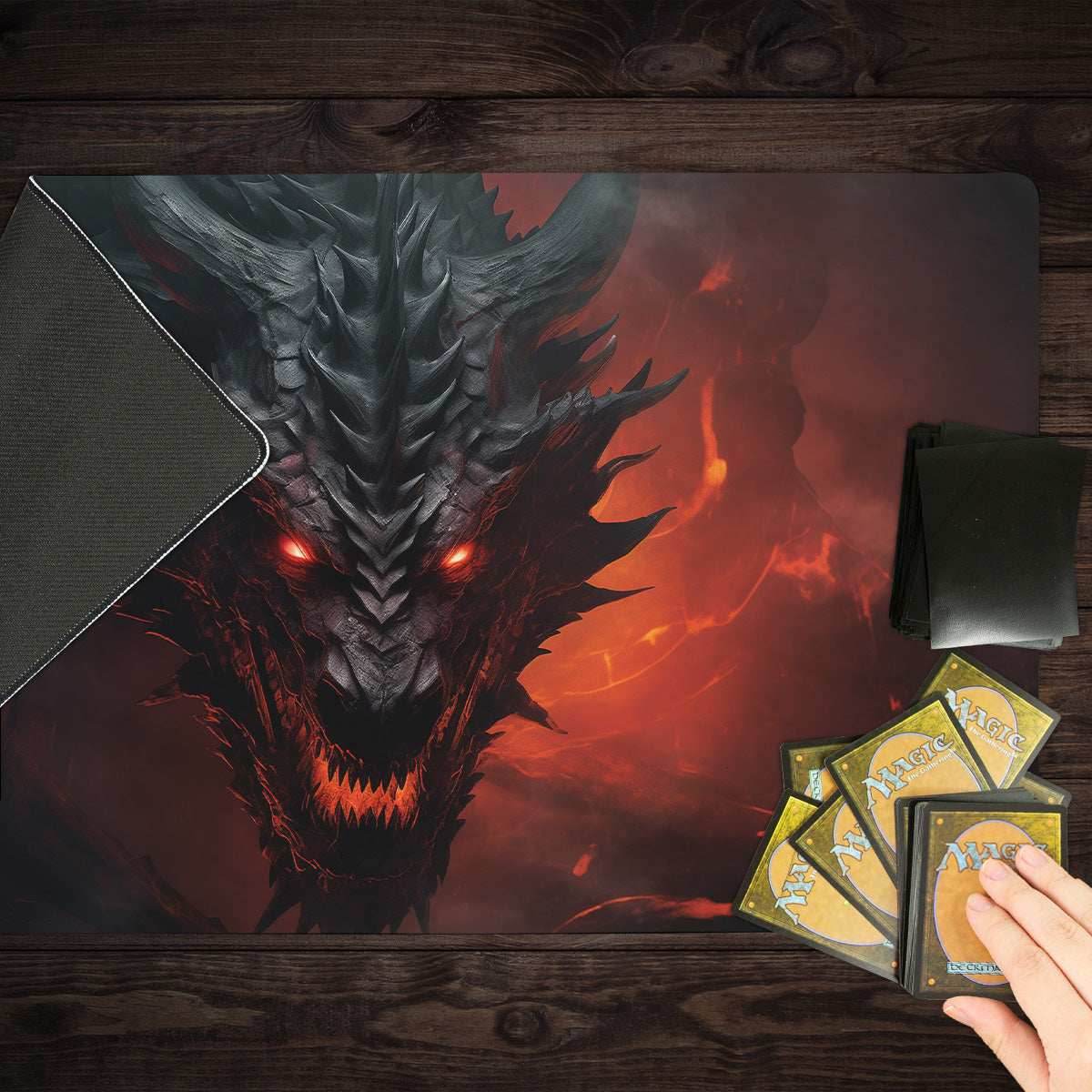 Dragon God Playmat - Standard Playmat / Plain