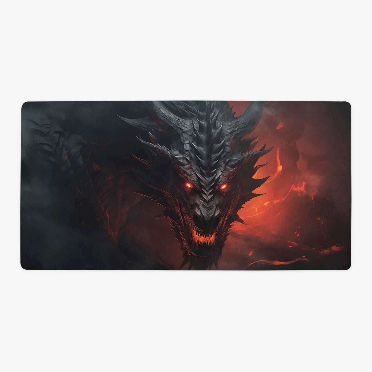 Dragon God Playmat - Oversized Playmat / Plain