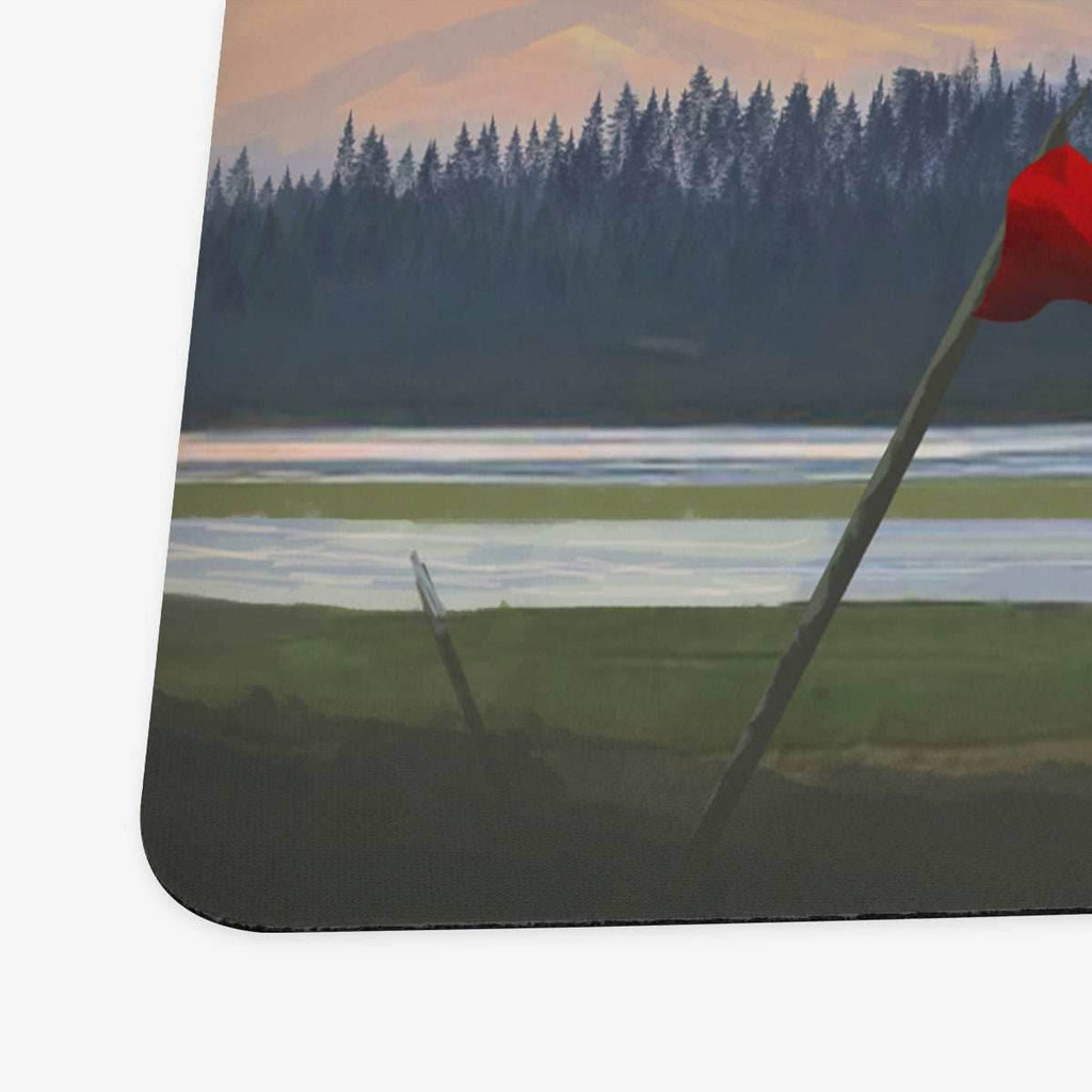 Dragon's Castle Playmat - Standard Playmat / Plain