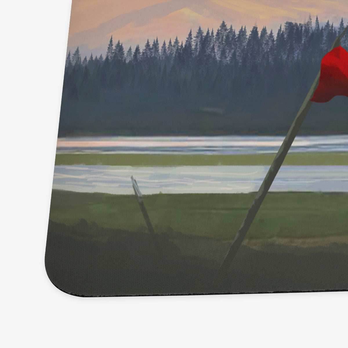 Dragon's Castle Playmat - Standard Playmat / Plain