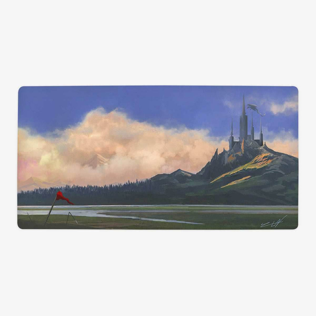 Dragon's Castle Playmat - Oversized Playmat / Plain
