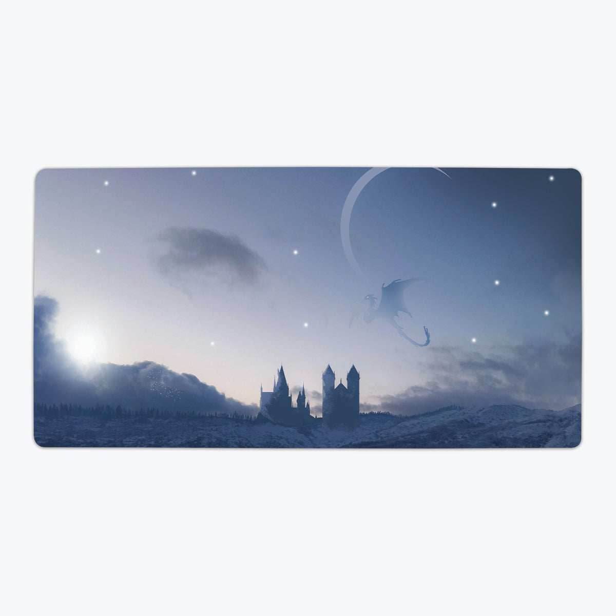 Night Dragon Playmat - Oversized Playmat / Plain