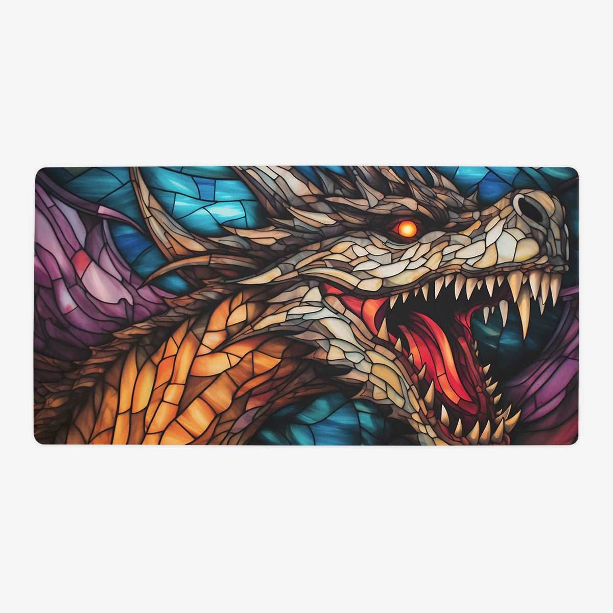 Vampire Dragon Playmat - Oversized Playmat / Plain