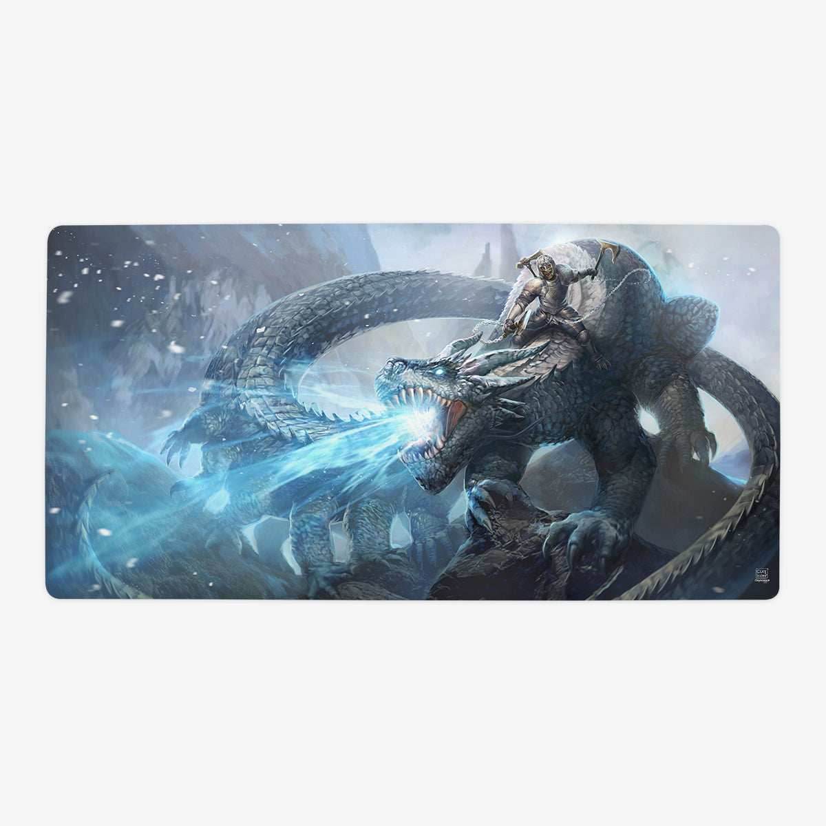 Dragon Breath Playmat - Oversized Playmat / Plain