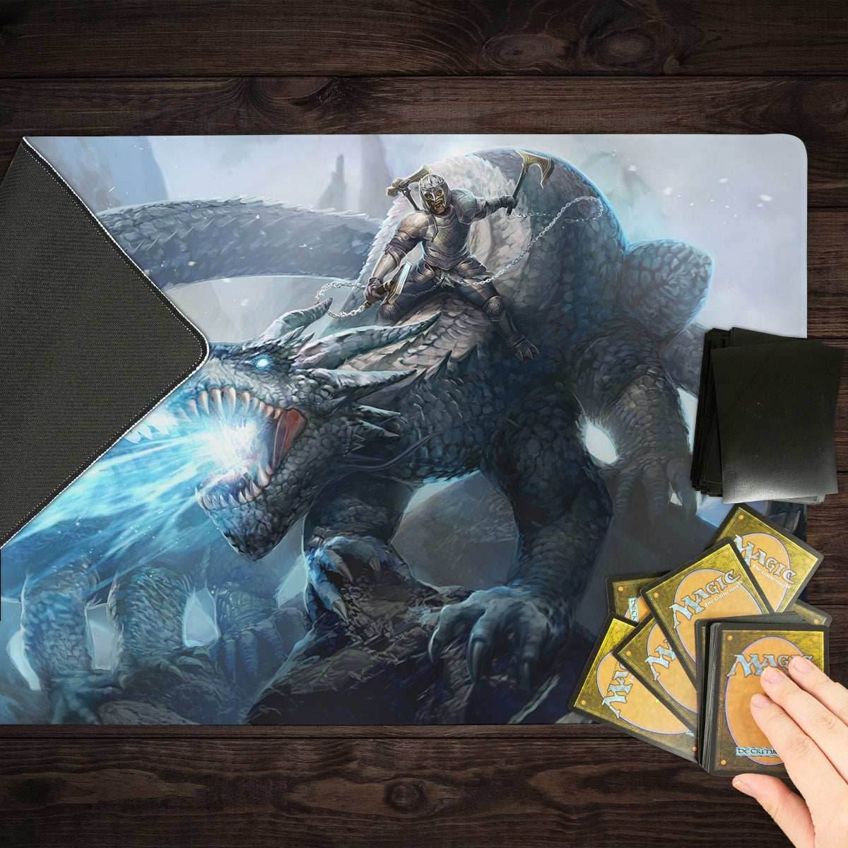 Dragon Breath Playmat - Standard Playmat / Plain