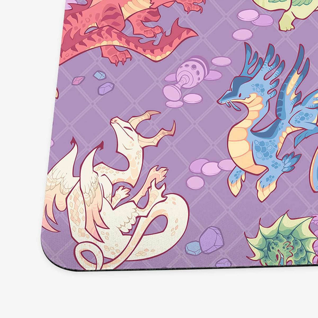 Chromatic Dragons Playmat - Standard Playmat / Purple / Plain