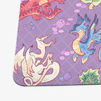 Chromatic Dragons Playmat - Standard Playmat / Purple / Plain