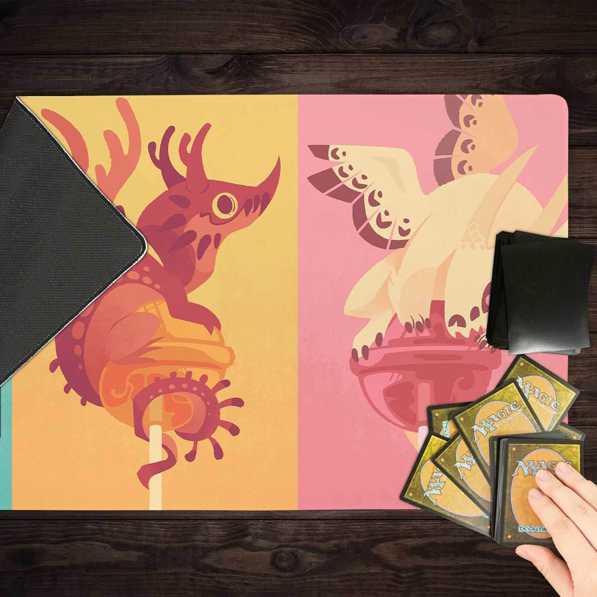 Lolipop Dragons Playmat - Standard Playmat / Plain