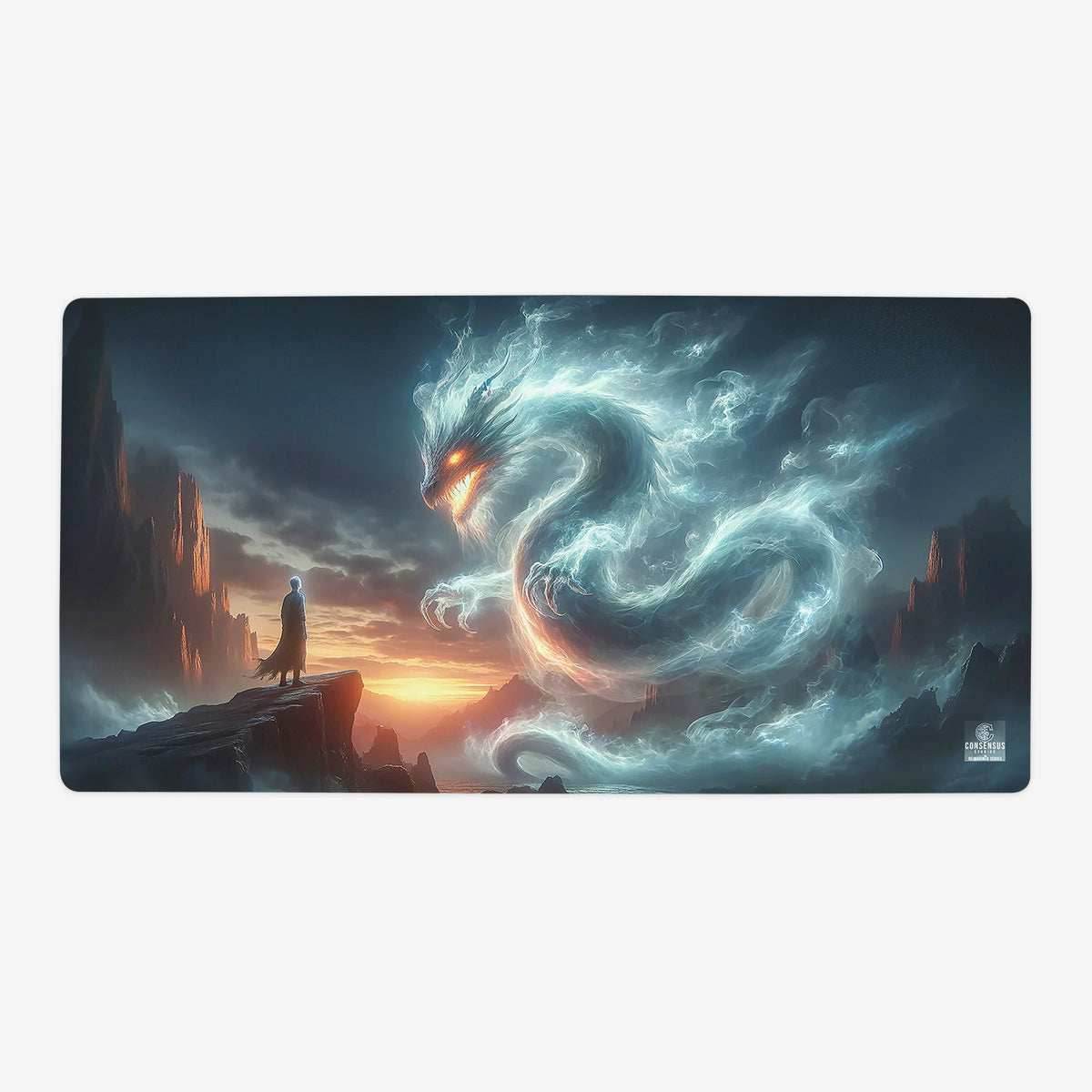Meet the Dragon Spirit Playmat - Standard Playmat / Plain