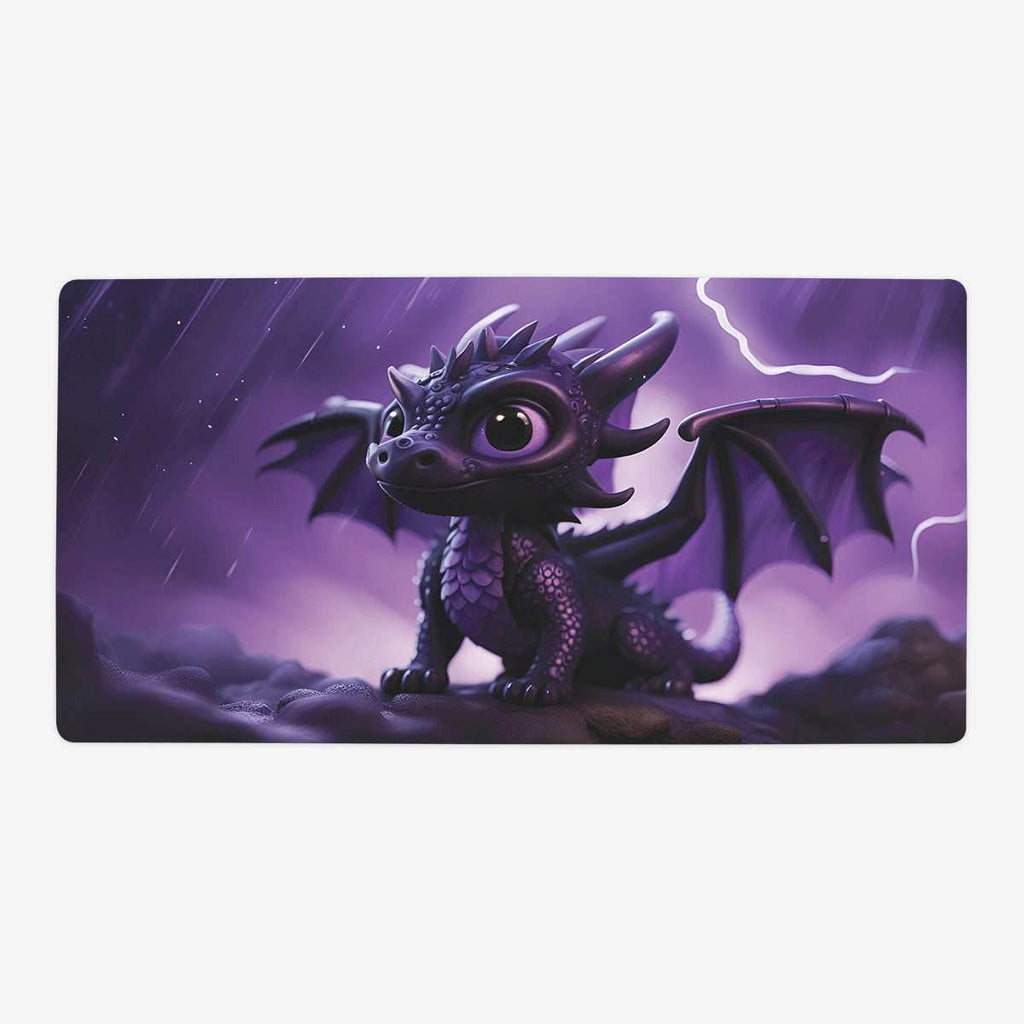 Purple Strom Dragon Playmat - Oversized Playmat / Plain