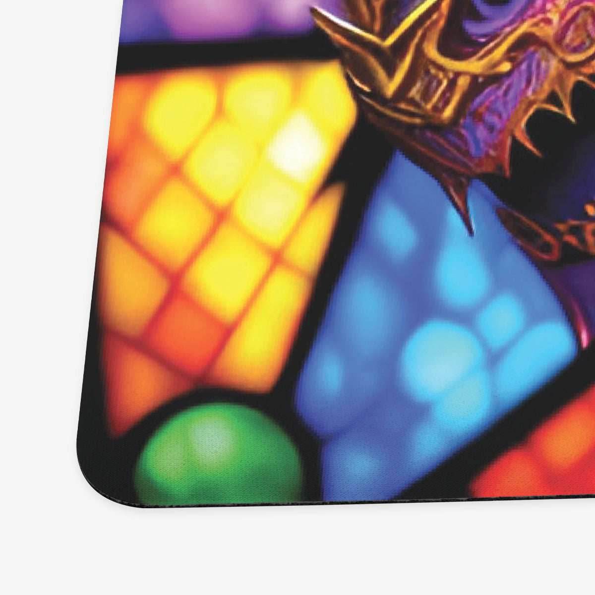 Queen Of The Prismatic Dragons Playmat - Standard Playmat / Plain
