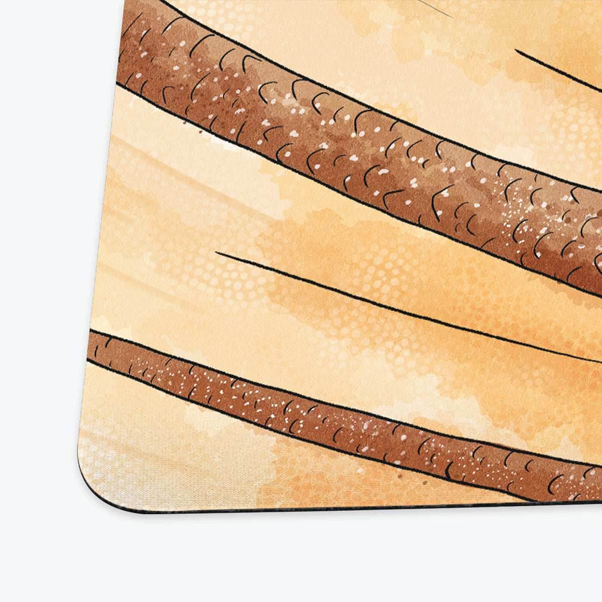 Regal Copper Dragon Playmat - Standard Playmat / Plain