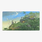 Dragon Hill Playmat - Oversized Playmat / Plain