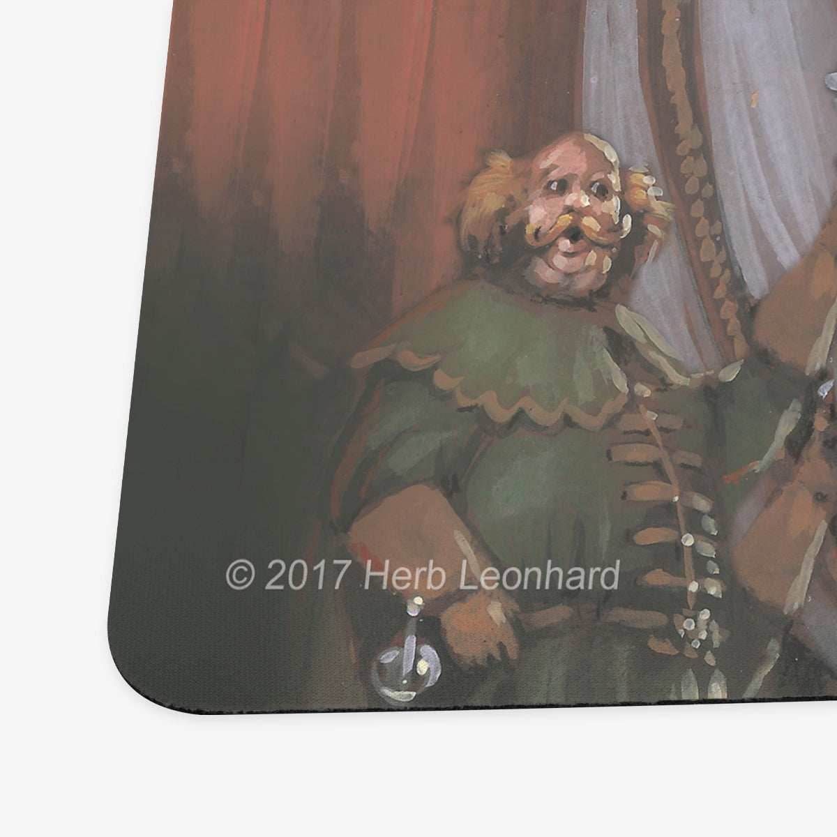 The Dragon with the Flagon Playmat - Standard Playmat / Plain