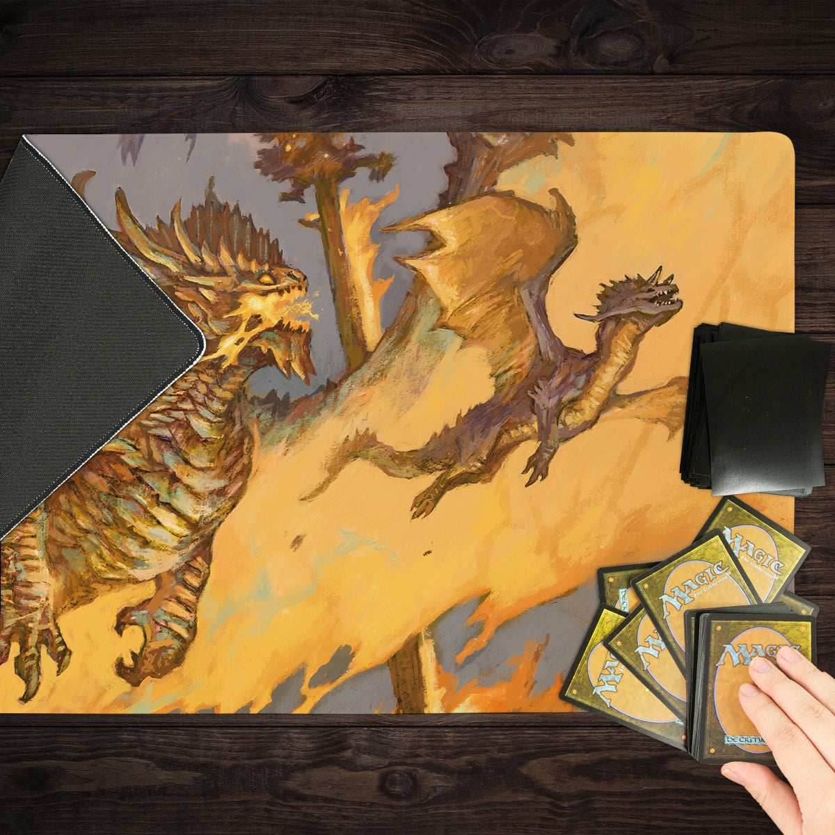 Dragon Tempest Playmat - Standard Playmat / Plain